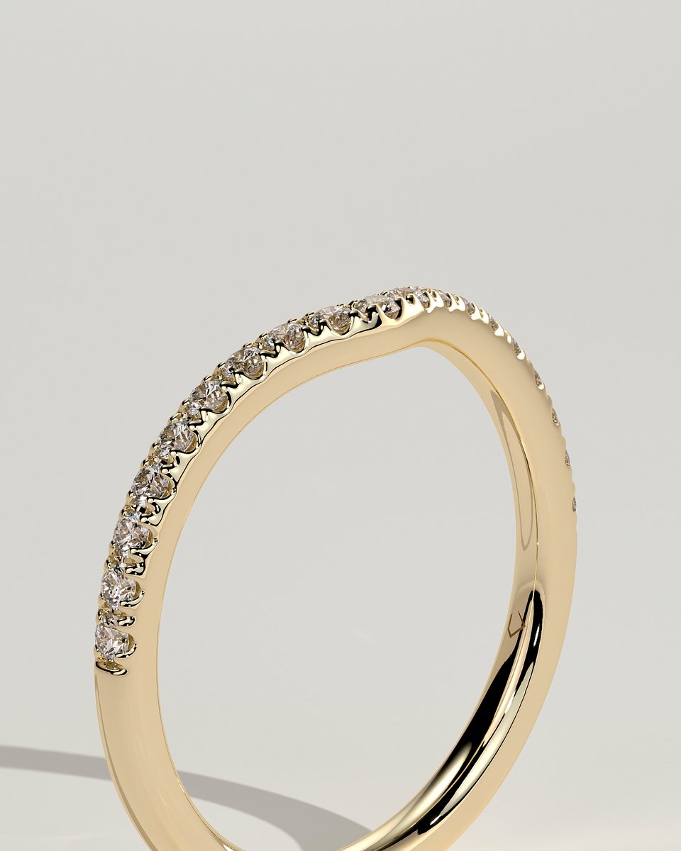 MET 0375 Women's Wedding Ring