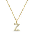 MET 0534 Initial Z Pendant