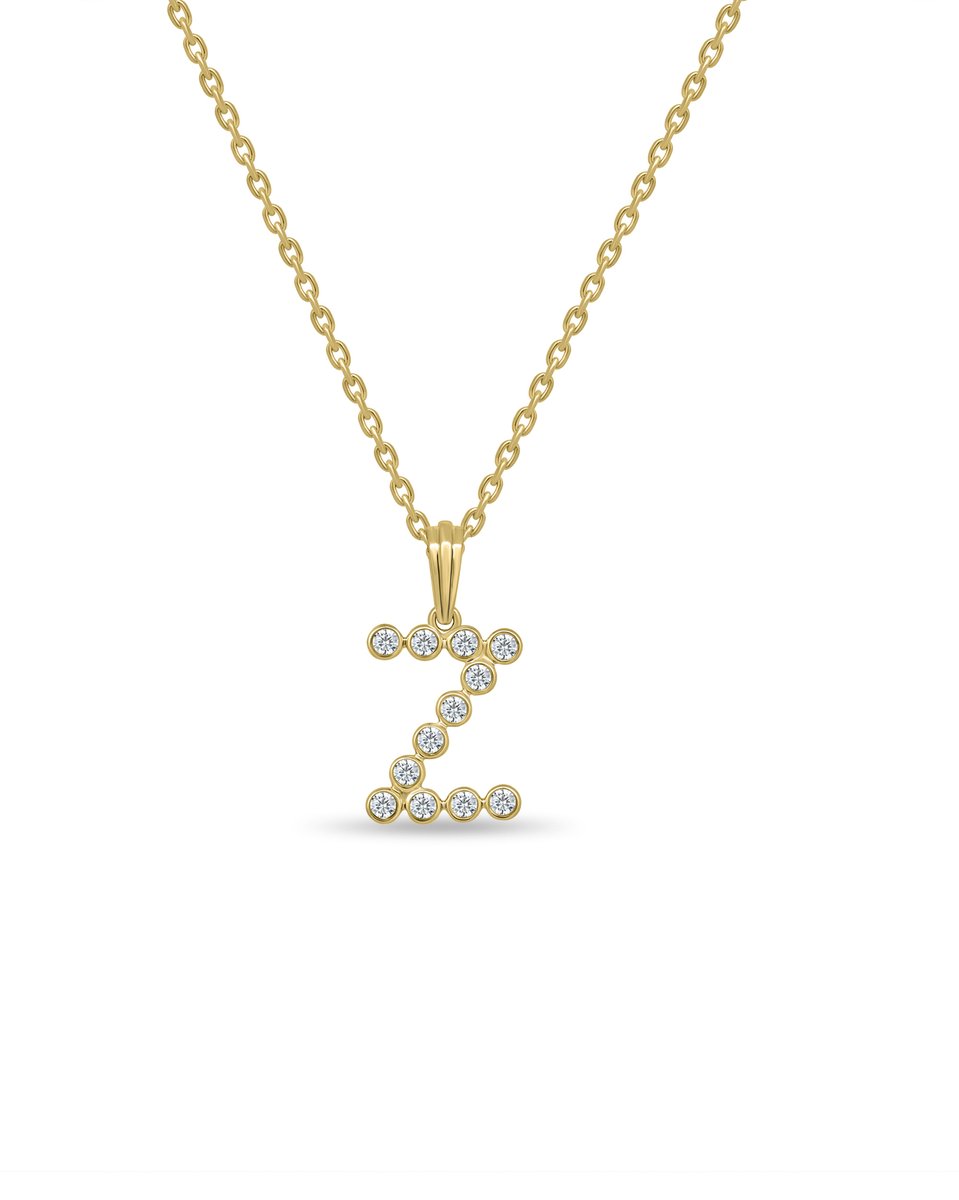 MET 0534 Initial Z Pendant