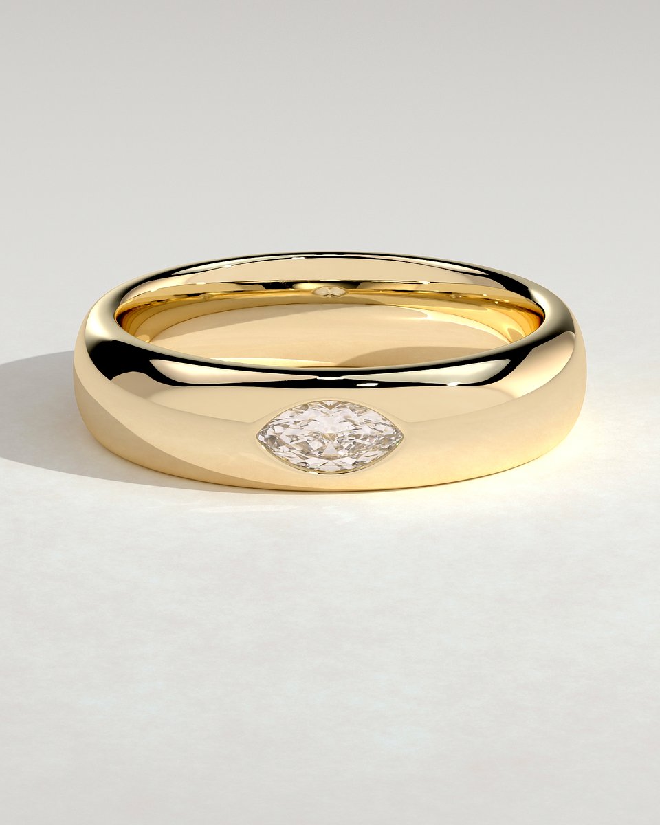 MET 0401 Women's Wedding Ring
