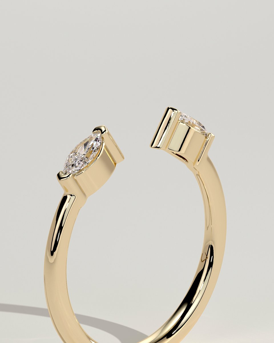 MET 0421 Women's Wedding Ring