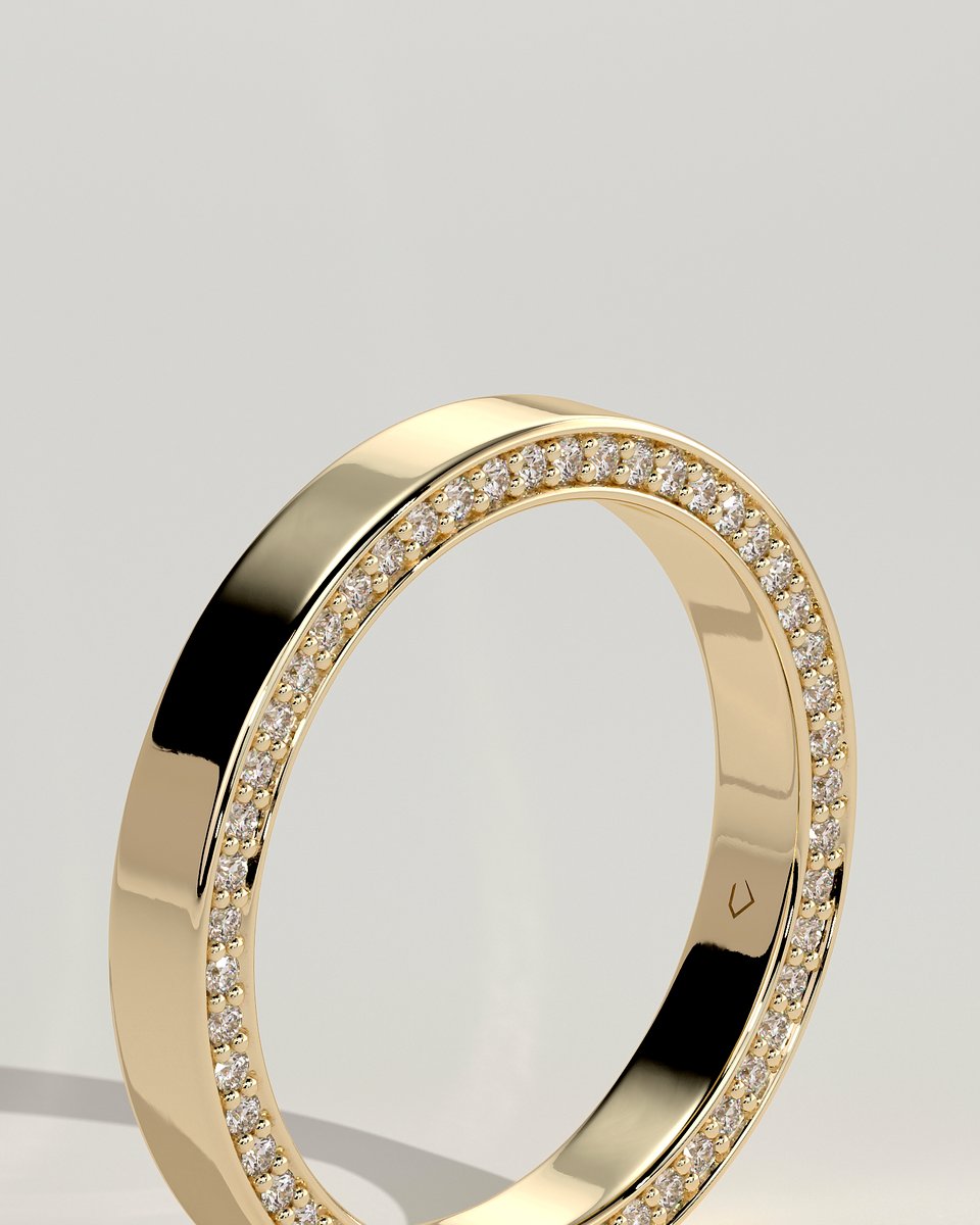 MET 0403 Women's Wedding Ring
