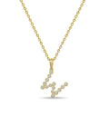 MET 0531 Initial W Pendant