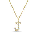 MET 0518 Initial J Pendant