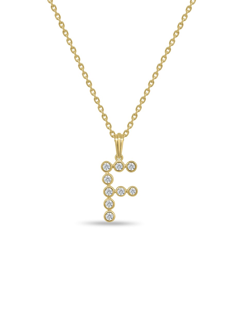 MET 0514 Initial F Pendant