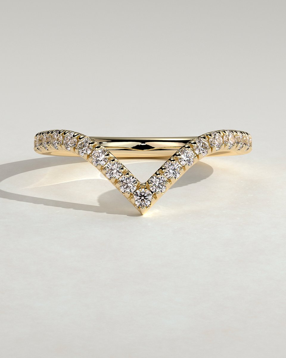 MET 0414 Women's Wedding Ring