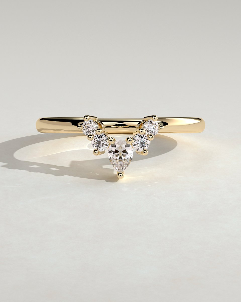 MET 0379 Women's Wedding Ring