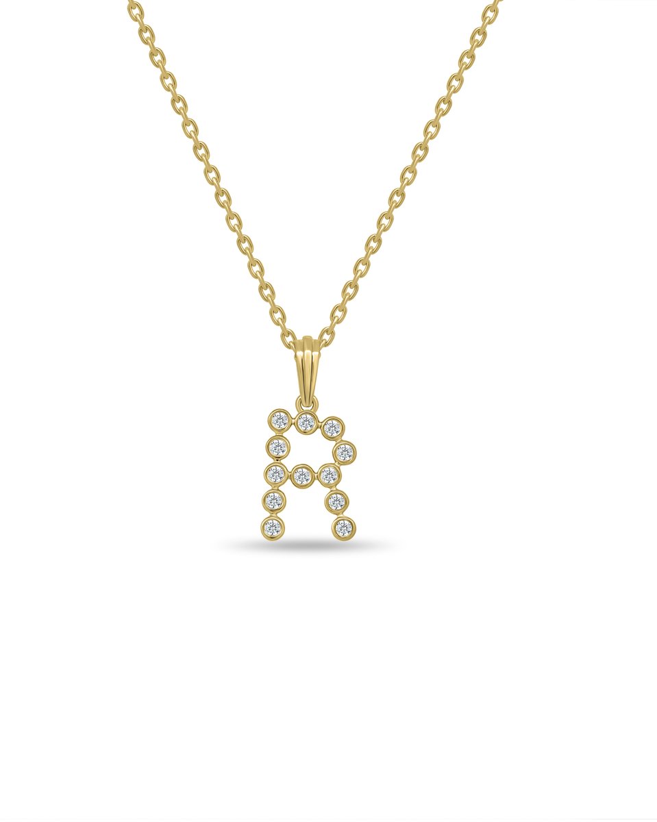 MET 0526 Initial R Pendant