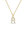 MET 0526 Initial R Pendant