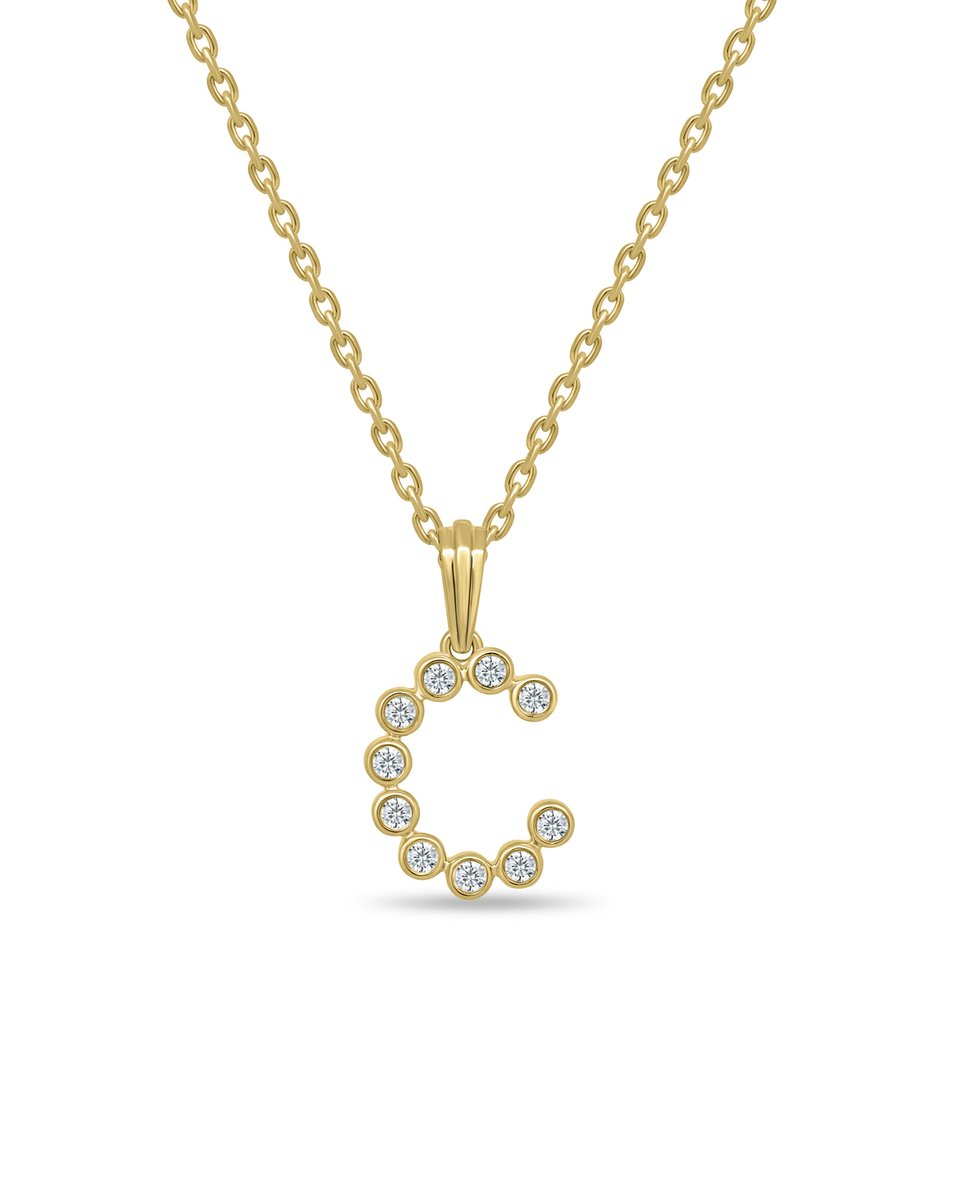 MET 0511 Initial C Pendant