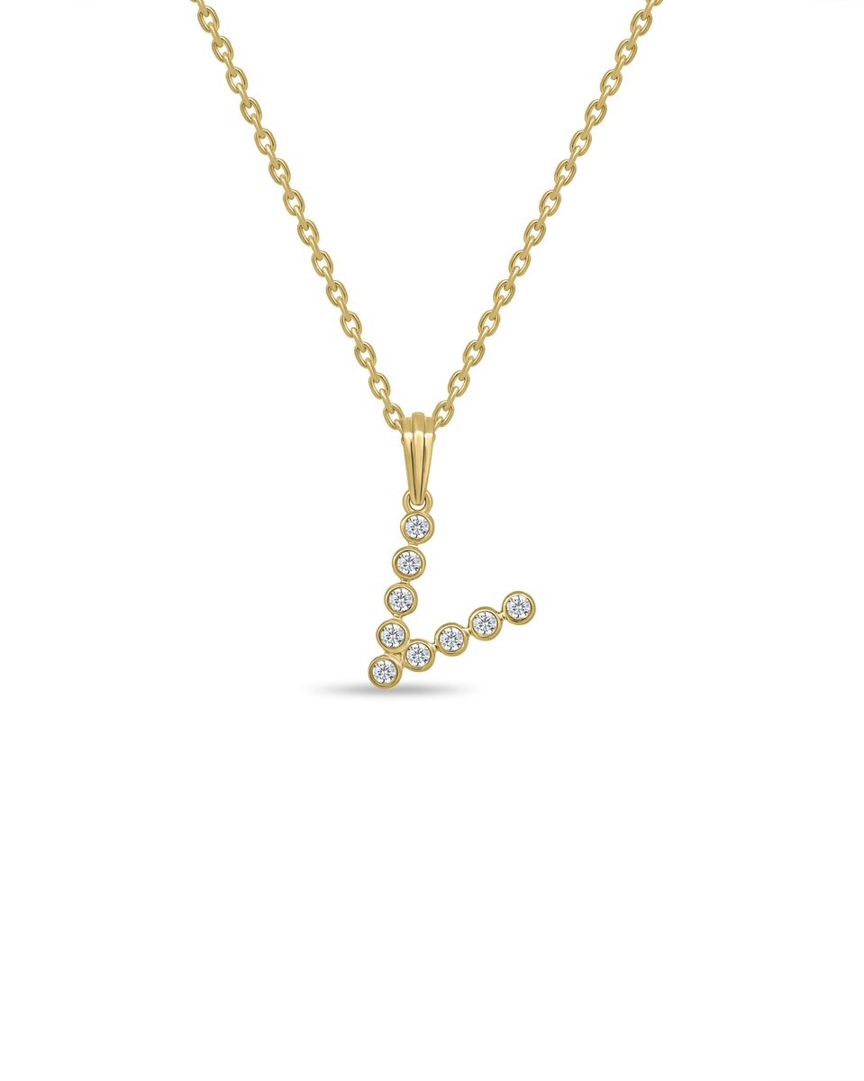 MET 0530 Initial V Pendant