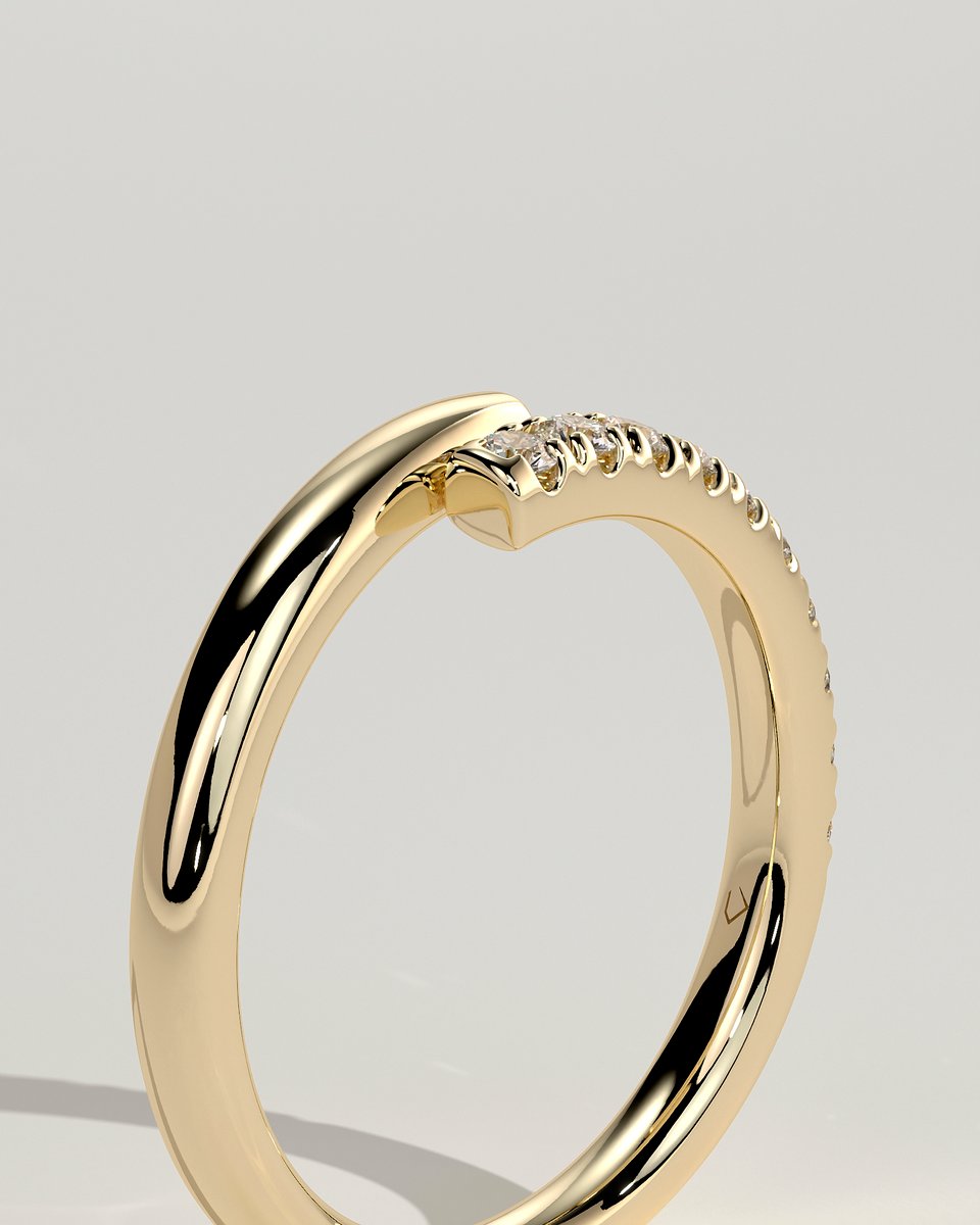 MET 0393 Women's Wedding Ring