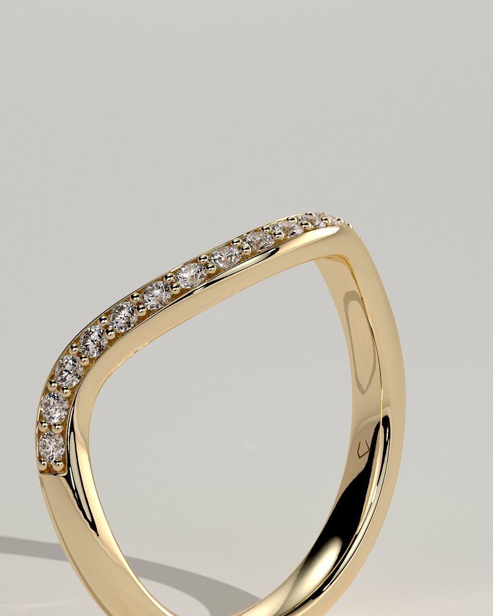 MET 0397 Women's Wedding Ring