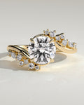 MET 0297 Round Solitaire Engagement Ring