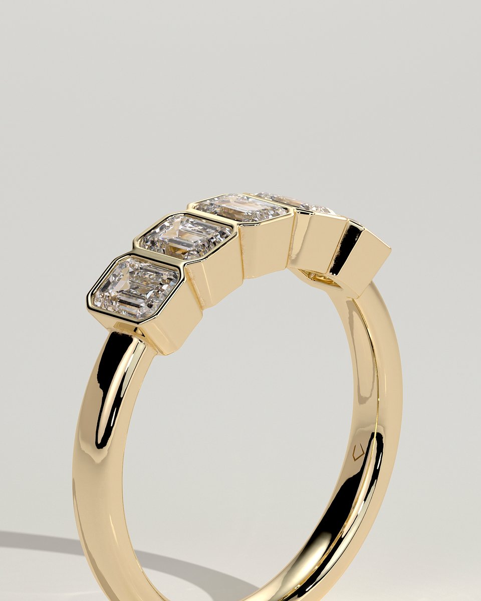 MET 0405 Women's Wedding Ring