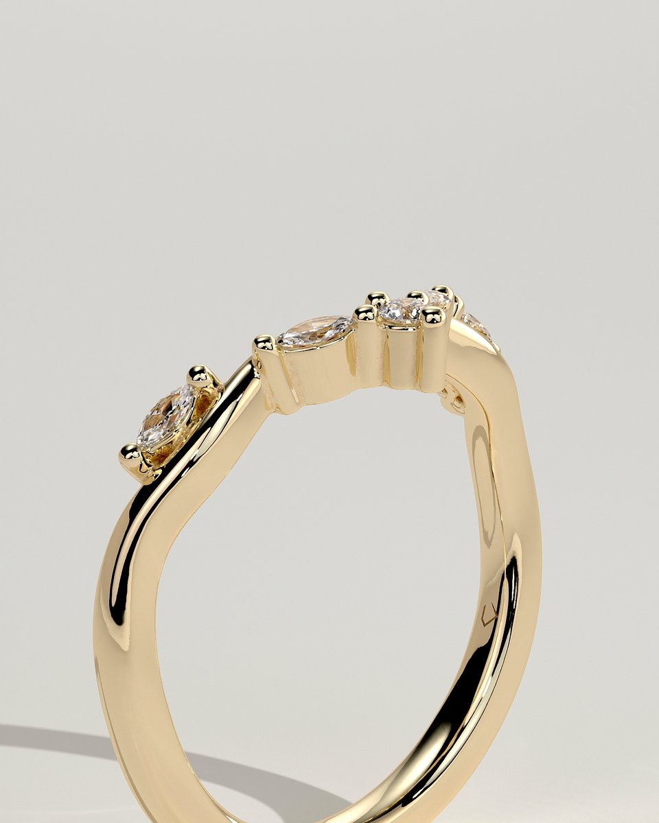 MET 0370 Women's Wedding Ring