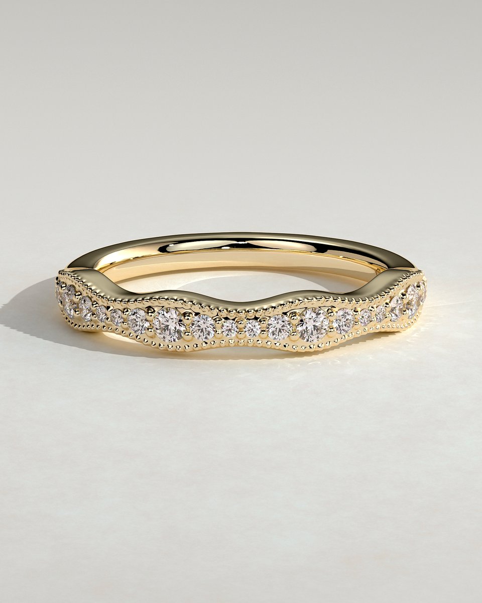 MET 0411 Women's Wedding Ring