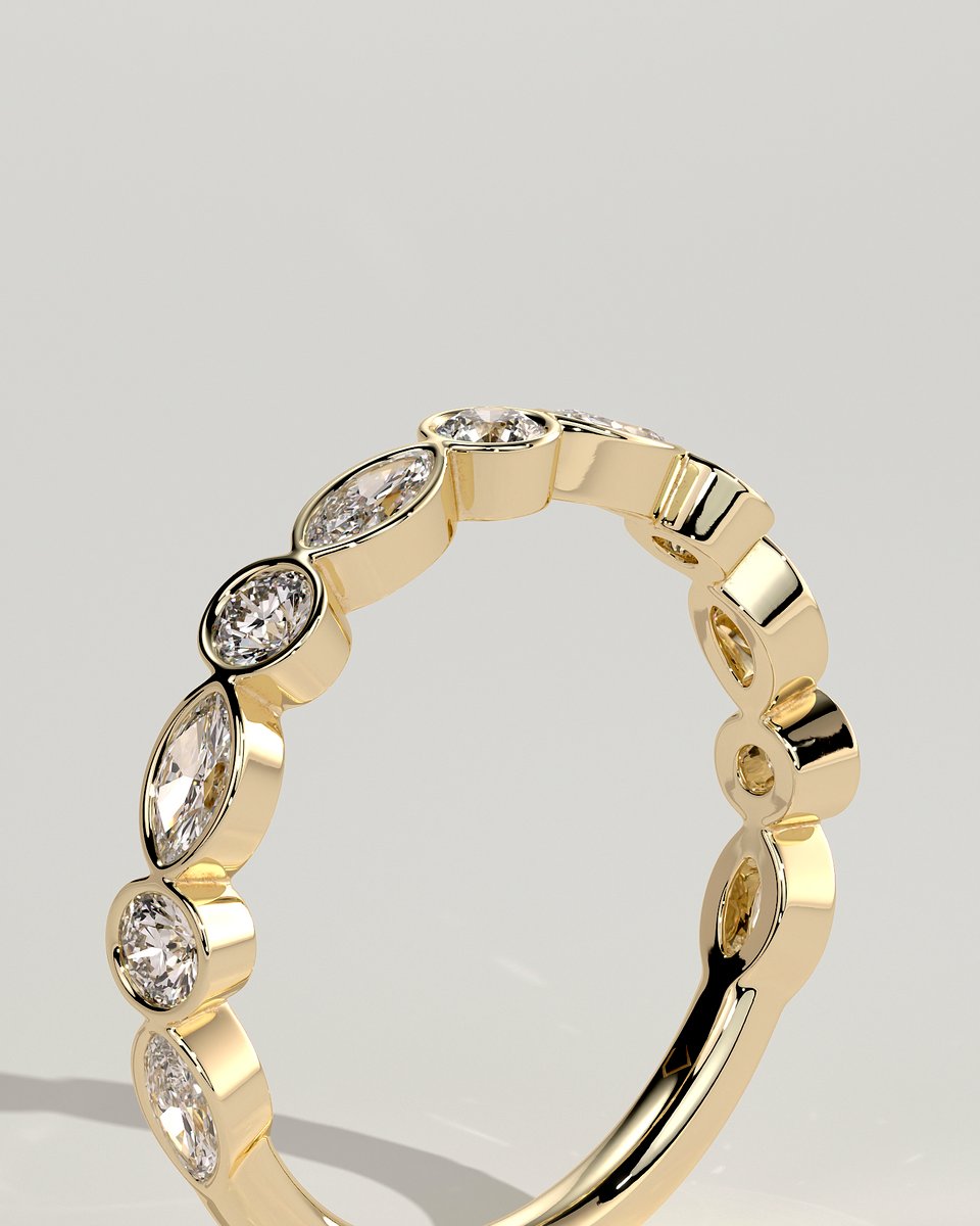 MET 0387 Women's Wedding Ring