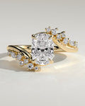 MET 0293 Elongated Cushion Other Engagement Ring