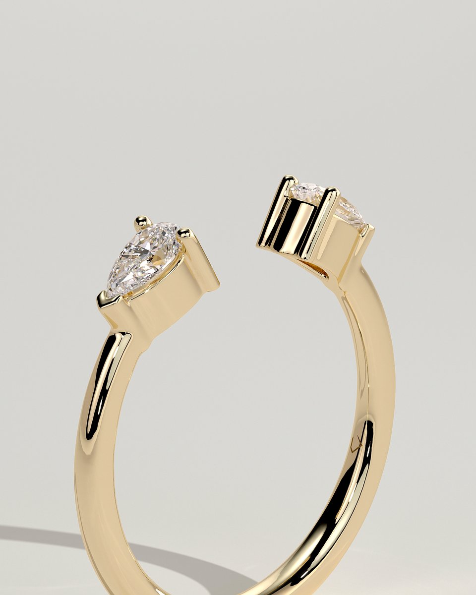MET 0412 Women's Wedding Ring