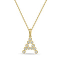 MET 0509 Initial A Pendant
