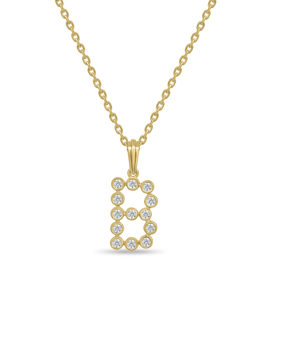 MET 0510 Initial B Pendant