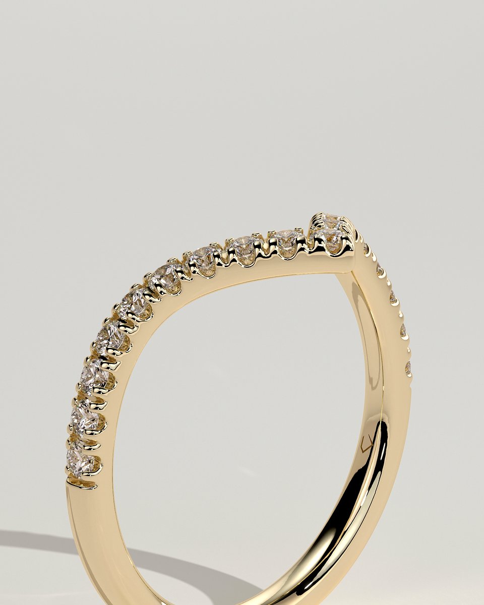 MET 0414 Women's Wedding Ring