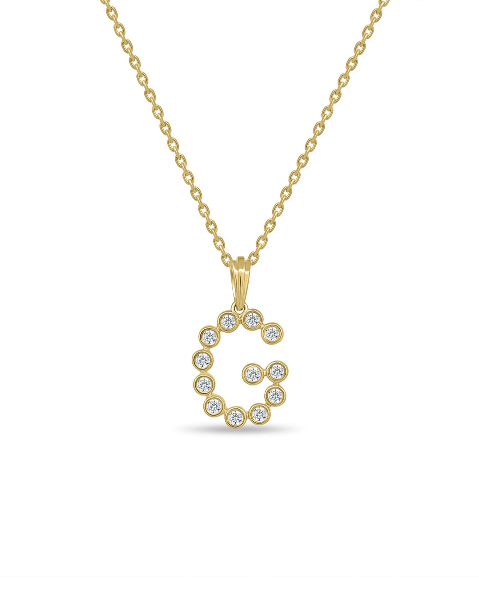 MET 0515 Initial G Pendant