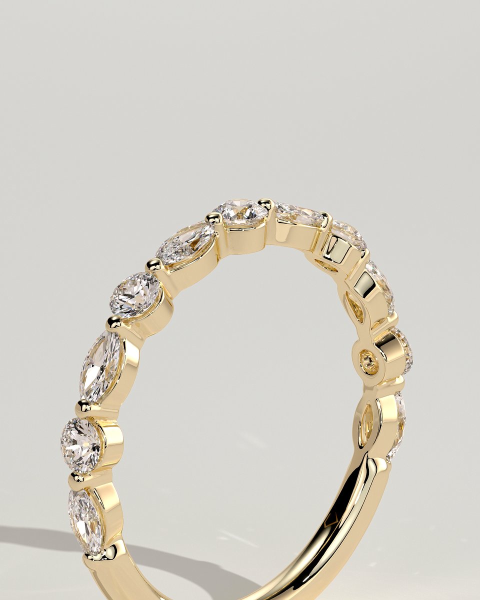 MET 0376 Women's Wedding Ring