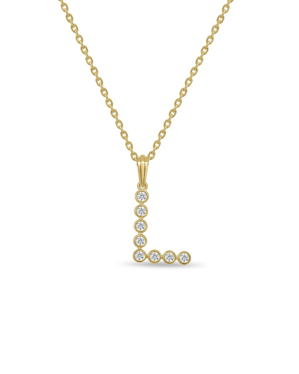 MET 0520 Initial L Pendant