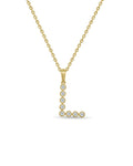 MET 0520 Initial L Pendant