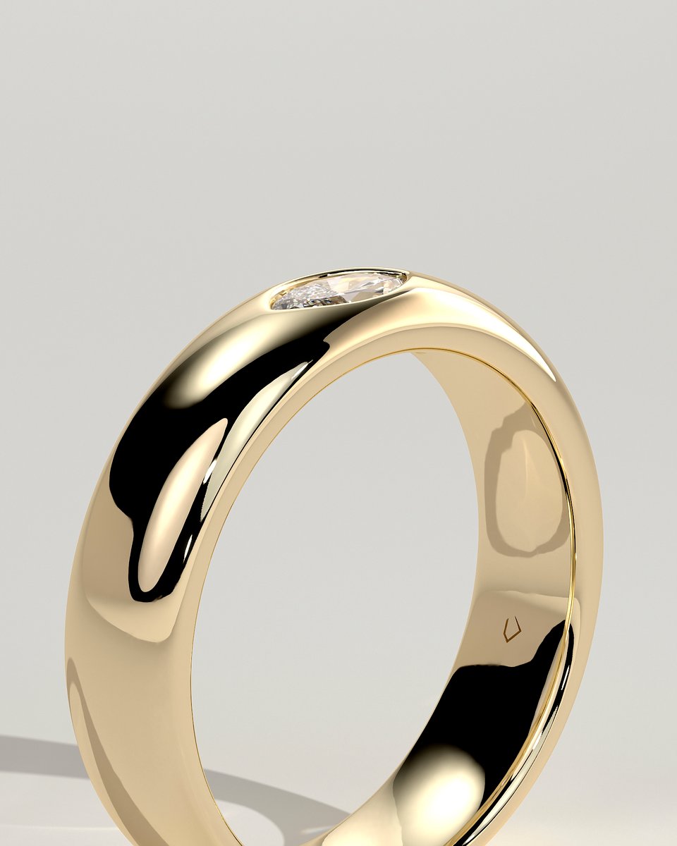 MET 0401 Women's Wedding Ring