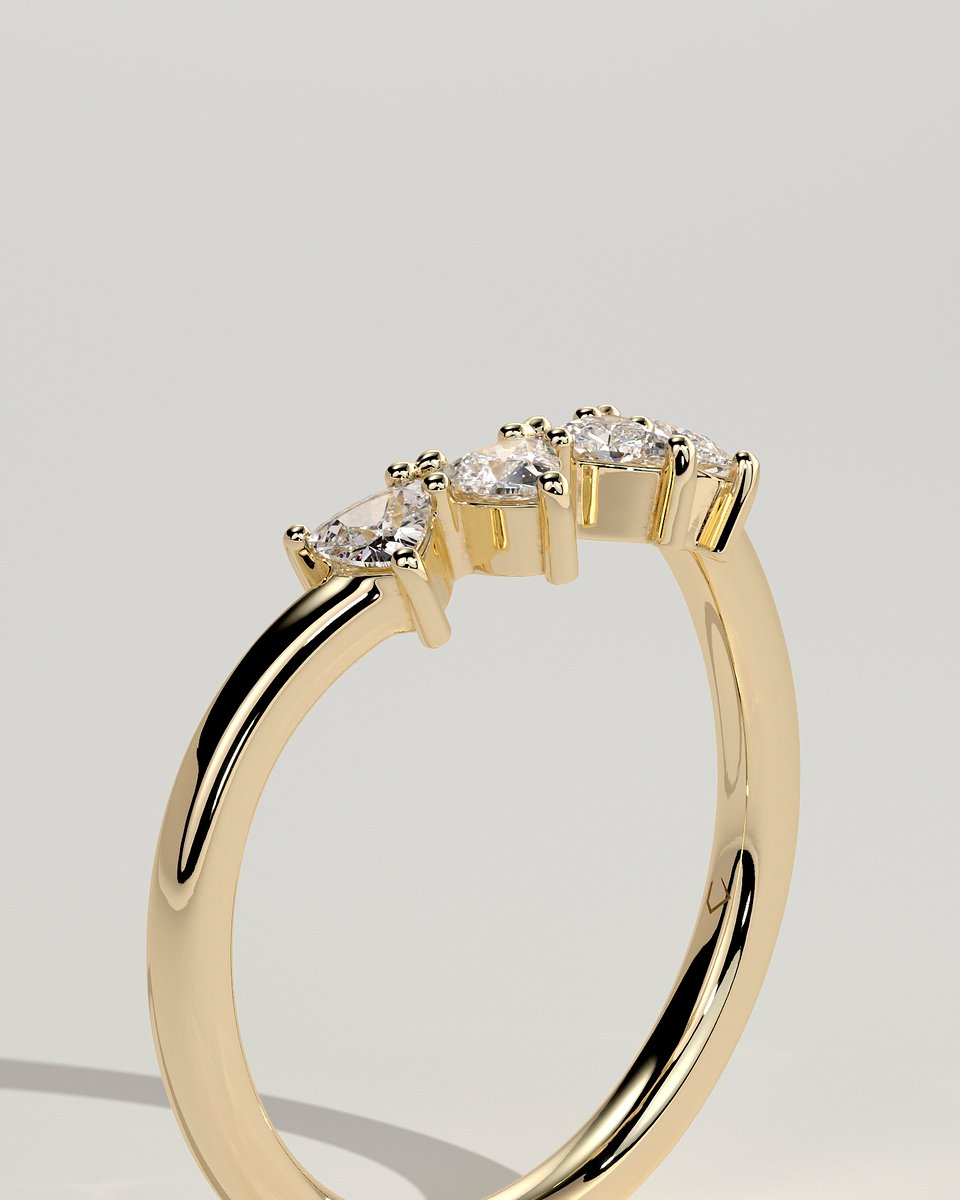 MET 0415 Women's Wedding Ring