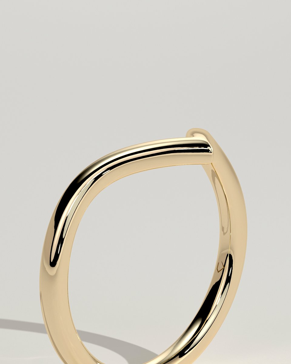 MET 0409 Women's Wedding Ring