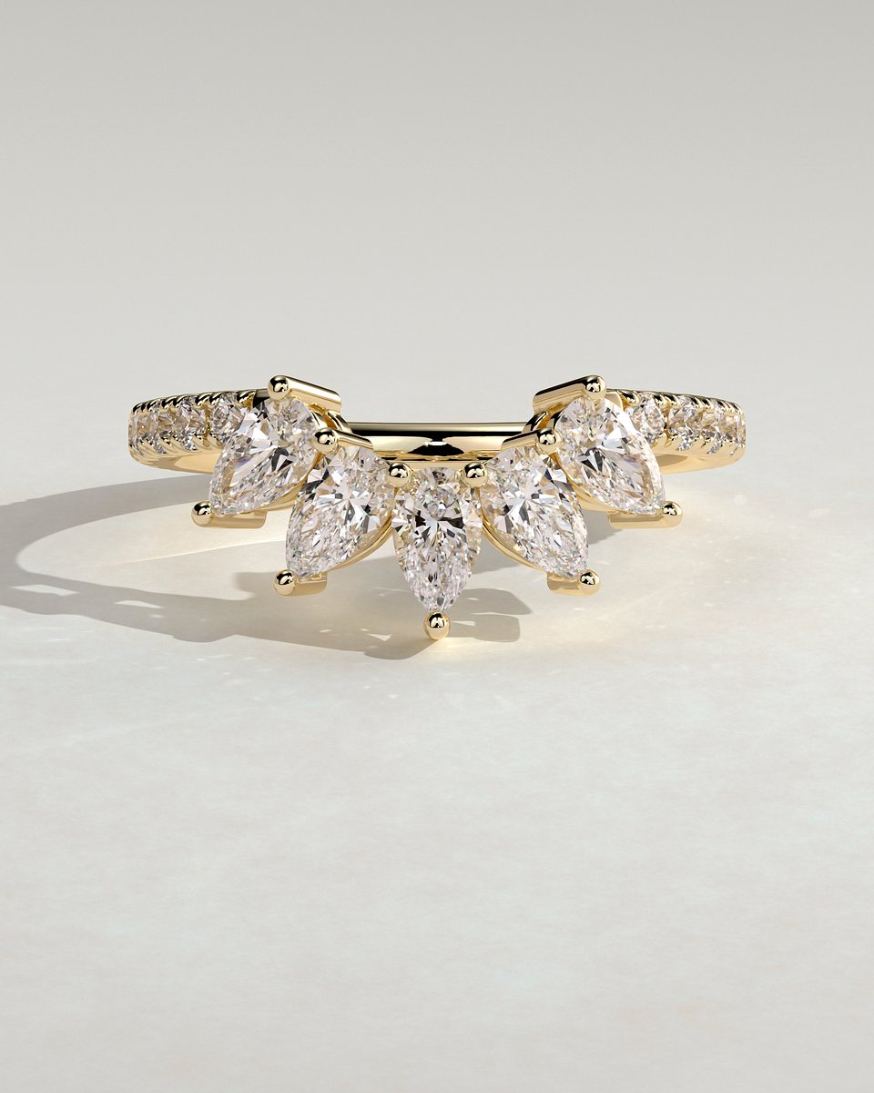 MET 0429 Women's Wedding Ring