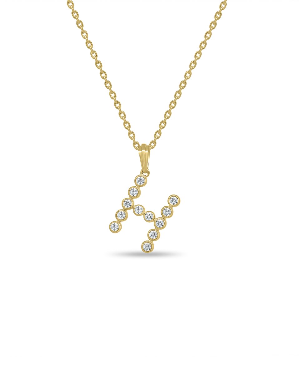 MET 0516 Initial H Pendant