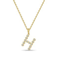 MET 0516 Initial H Pendant