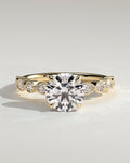 MET 0301 Round Solitaire Engagement Ring