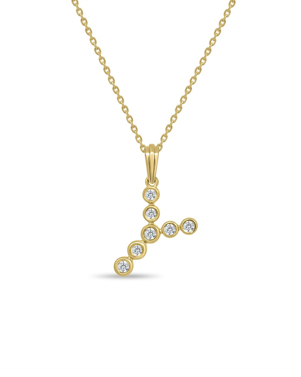 MET 0533 Initial Y Pendant