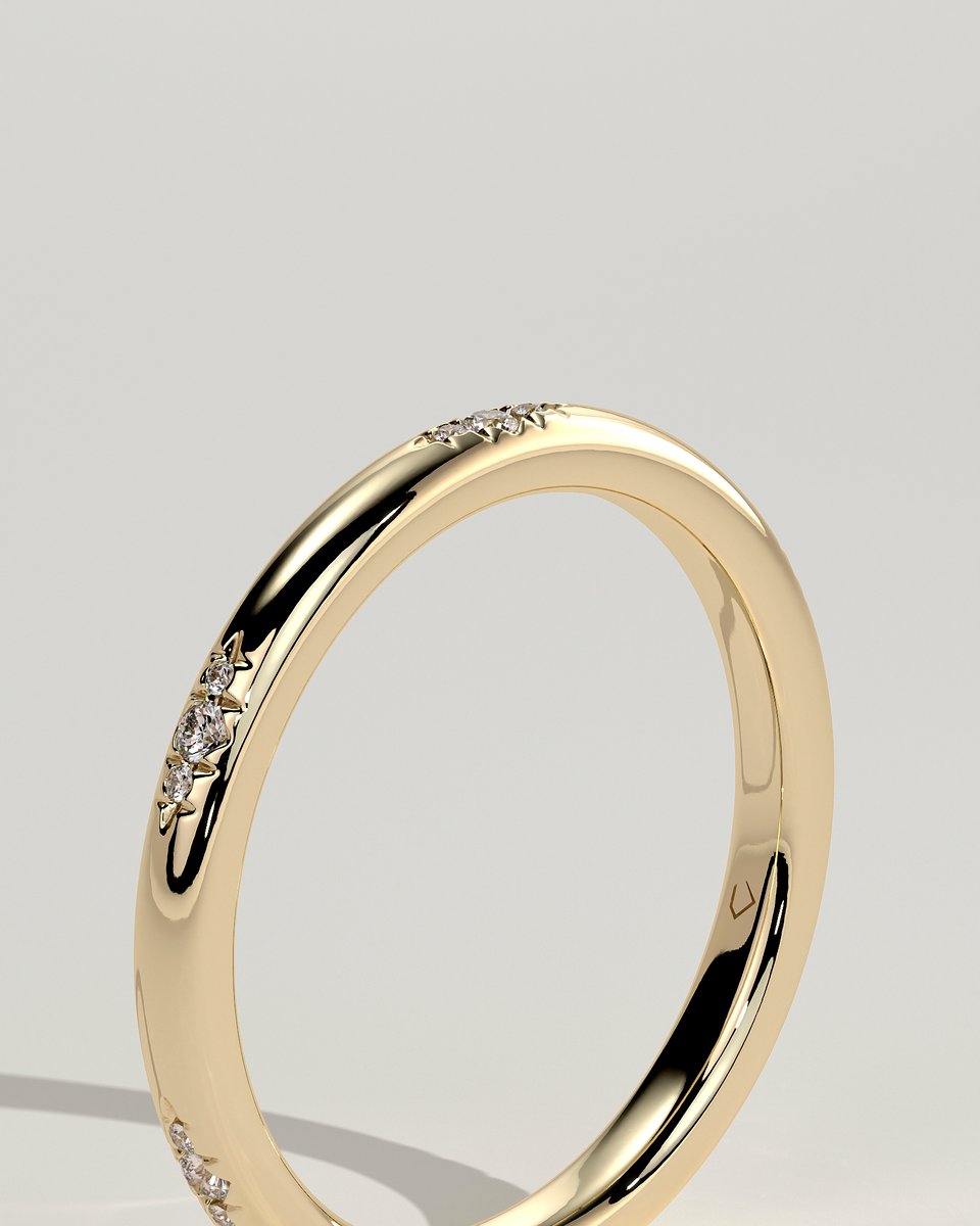 MET 0368 Women's Wedding Ring