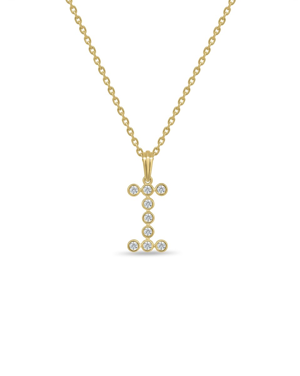 MET 0517 Initial I Pendant