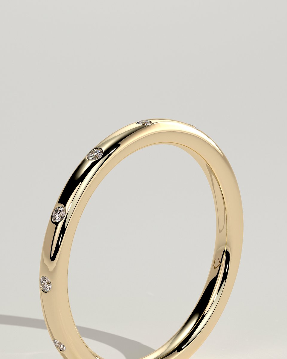 MET 0384 Women's Wedding Ring