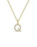 MET 0525 Initial Q Pendant