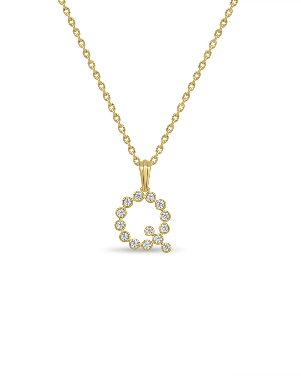 MET 0525 Initial Q Pendant