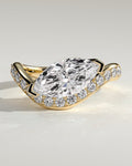 MET 0310 Marquise Solitaire Engagement Ring