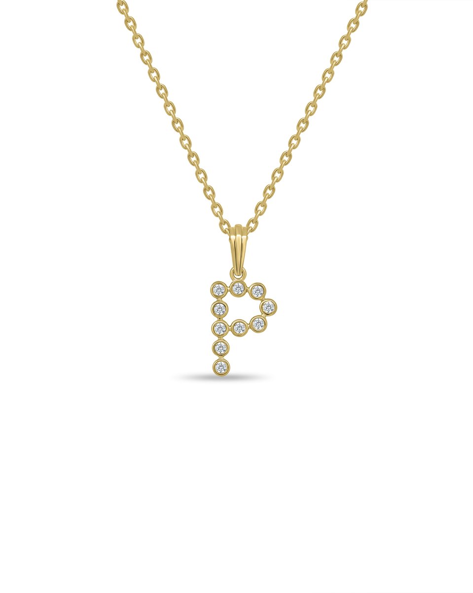 MET 0524 Initial P Pendant