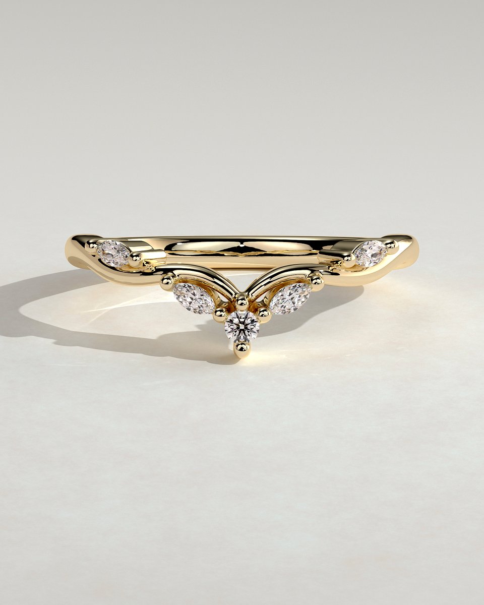 MET 0370 Women's Wedding Ring