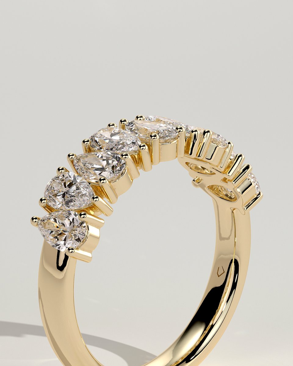 MET 0428 Women's Wedding Ring