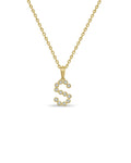 MET 0527 Initial S Pendant