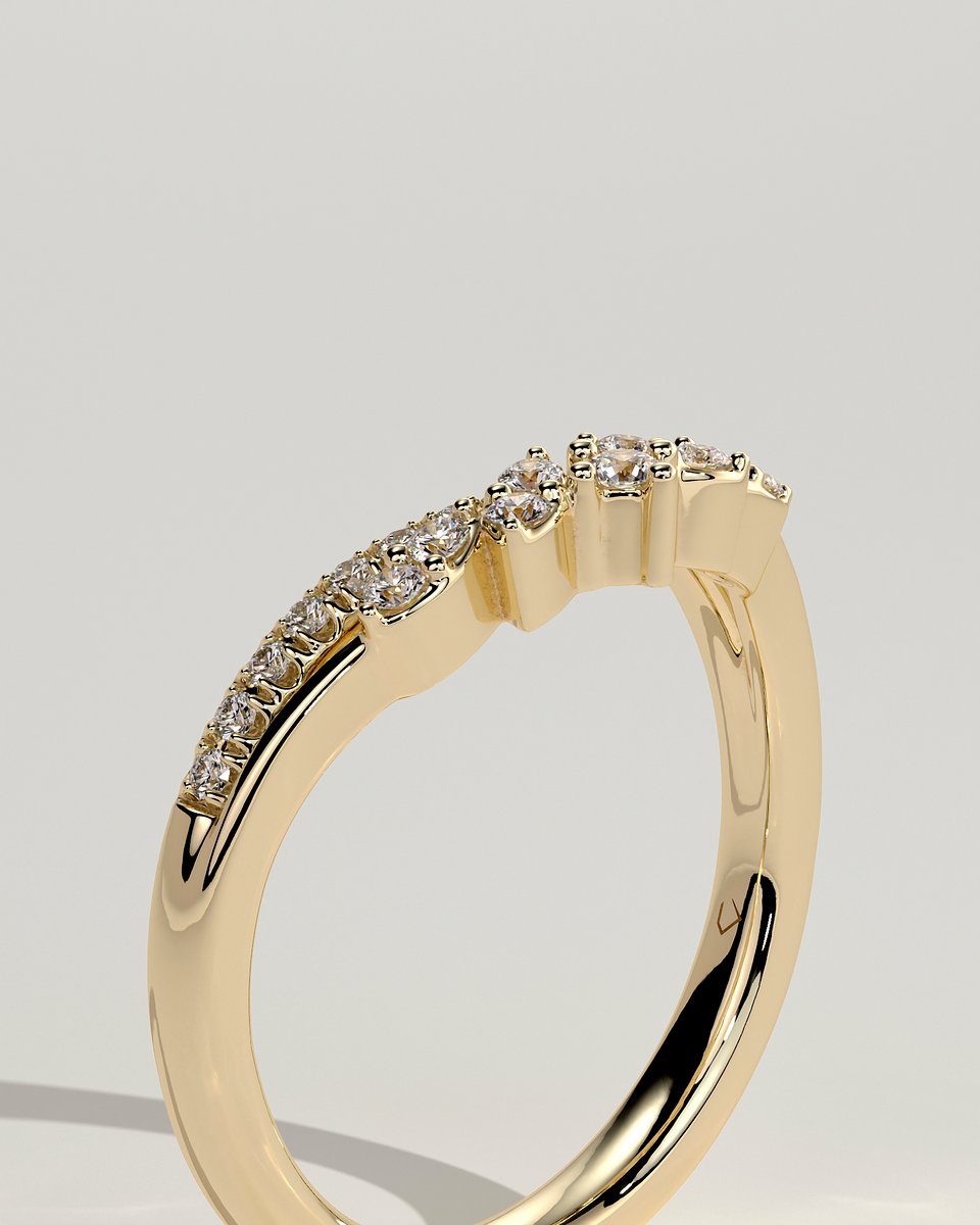 MET 0402 Women's Wedding Ring